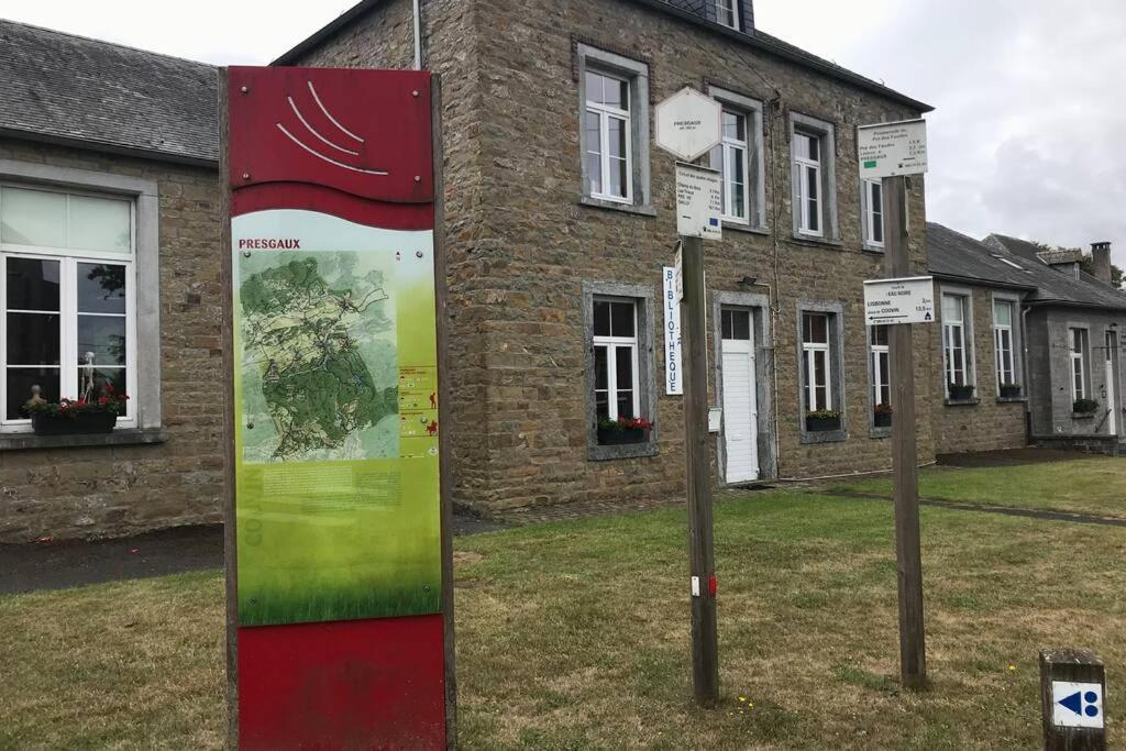 Petite Maison A La Campagne Couvin Zewnętrze zdjęcie